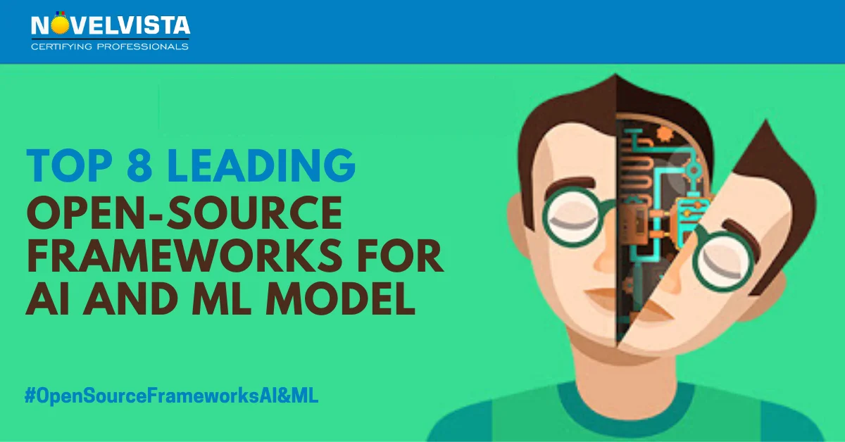 8 leading open-source frameworks for AI and ML model | Novelvista