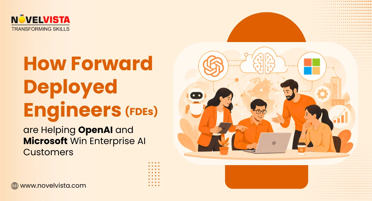 How Forward-Deployed Engineers (FDEs) Are Helping OpenAI and Microsoft Win Enterprise AI Customers | Novelvista