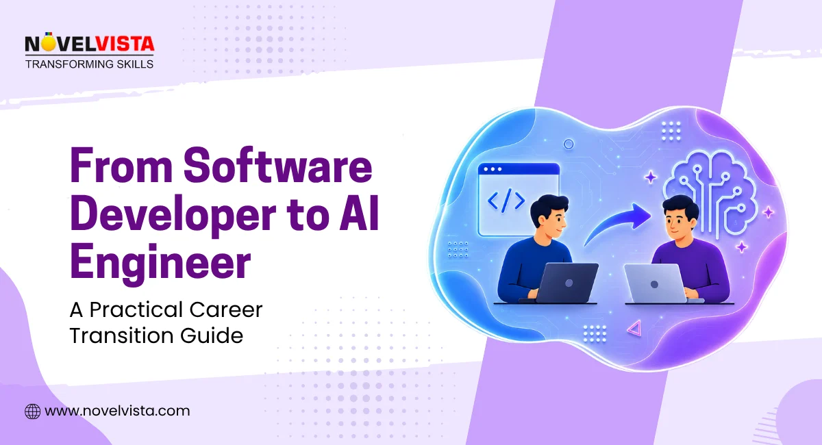 From Software Developer to AI Engineer: A Practical Career Transition Guide | Novelvista