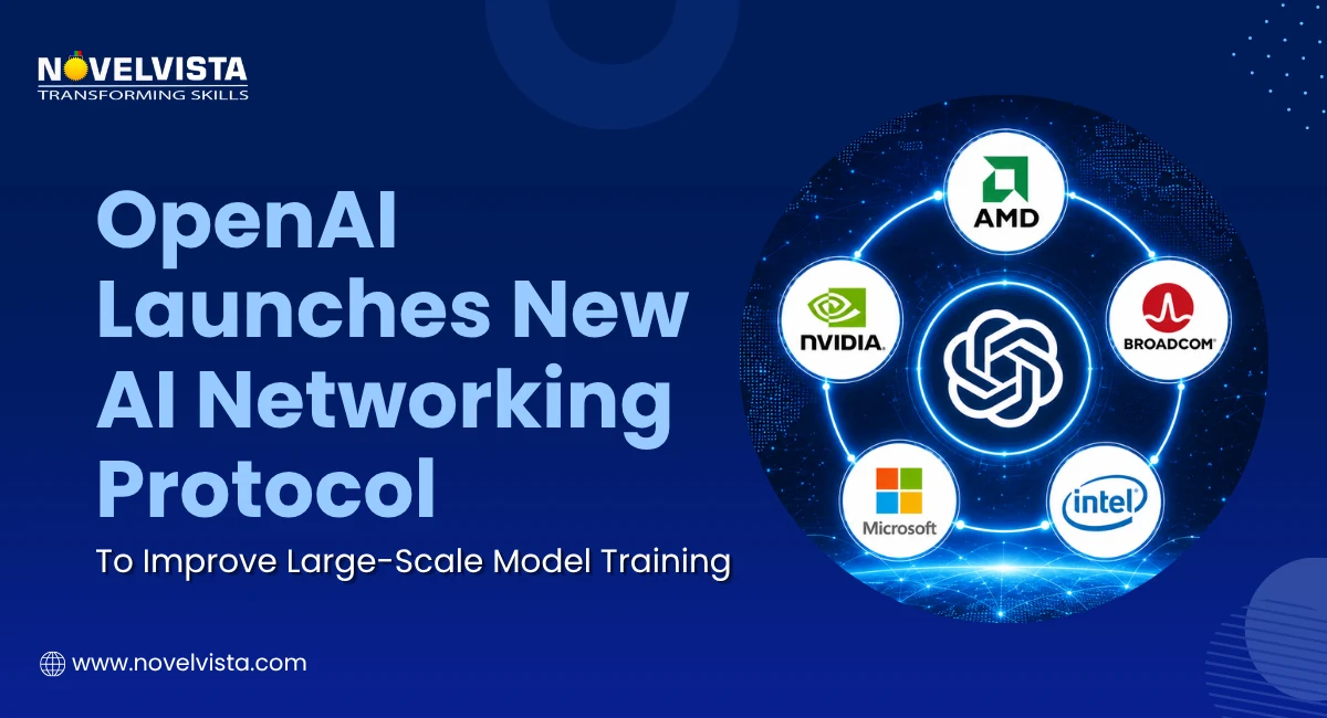 OpenAI Launches New AI Networking Protocol to Improve Large-Scale Model Training | Novelvista