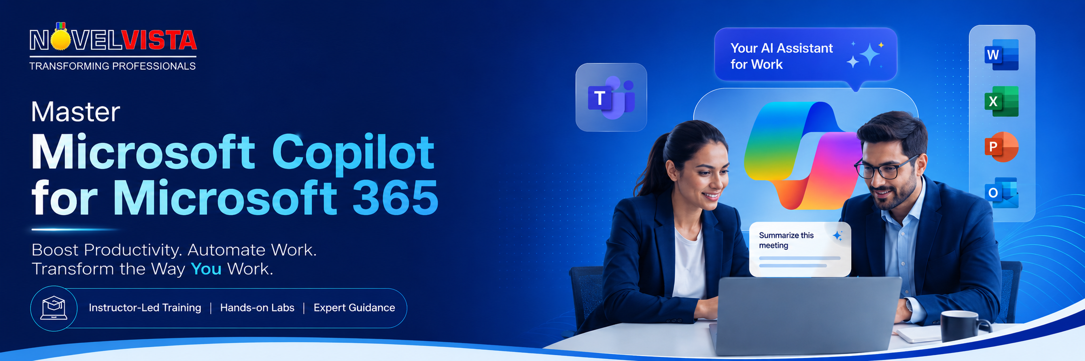 How to Use Microsoft Copilot in Excel, PowerPoint, and Word to Cut Recurring Task Time by 40% | Novelvista