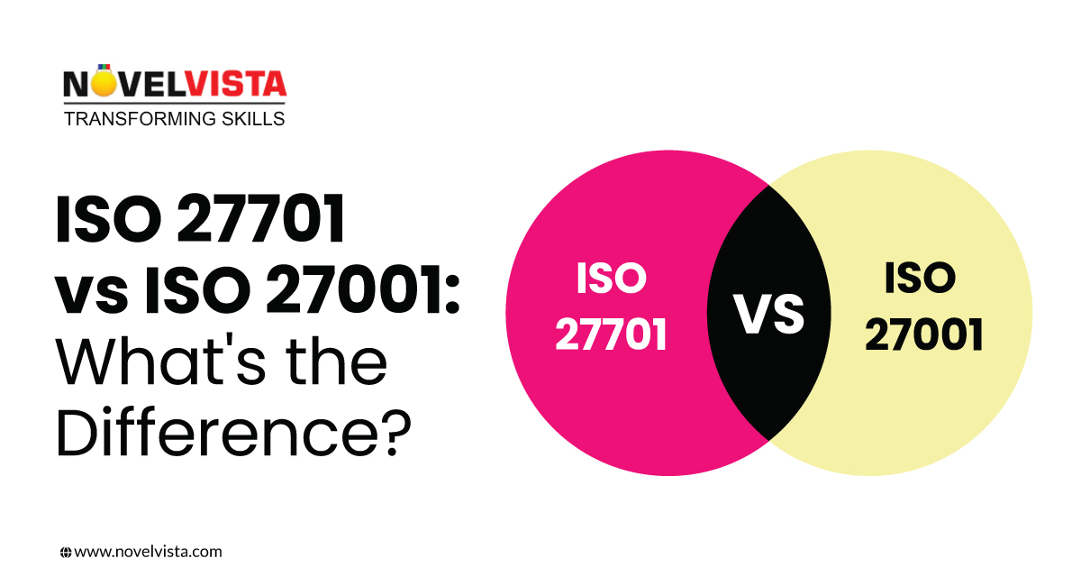ISO 27701 vs ISO 27001: What's the Difference? | Novelvista