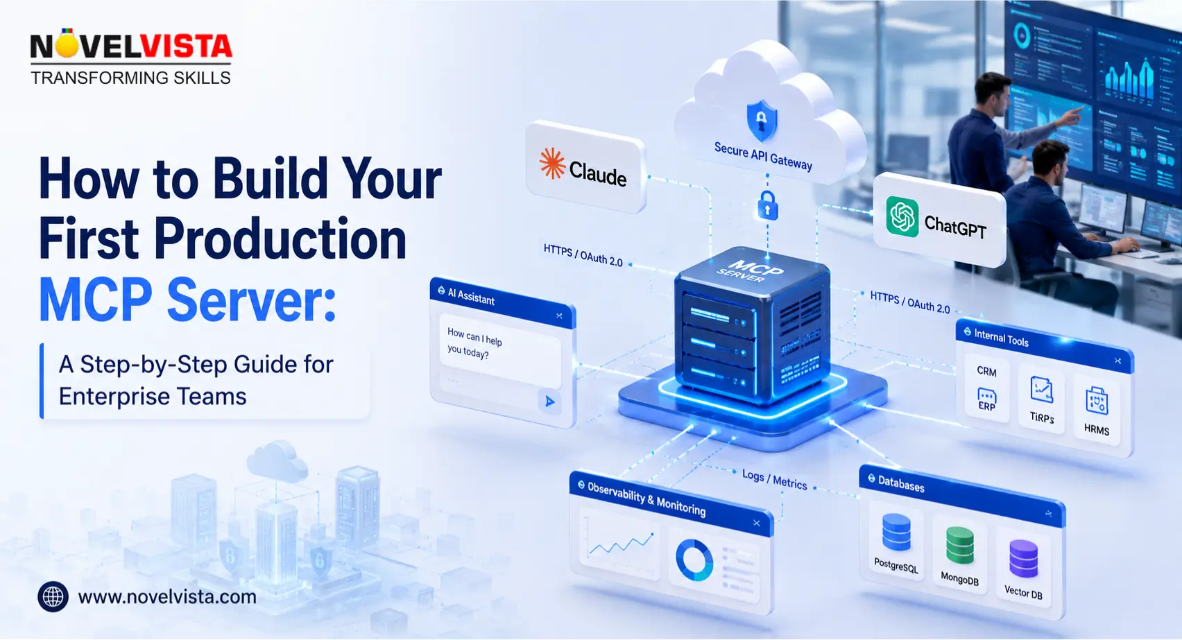 How to Build Your First Production MCP Server: A Step-by-Step Guide for Enterprise Teams | Novelvista