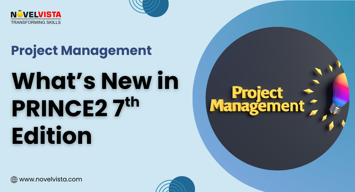 What’s New in PRINCE2 7th Edition? | Novelvista