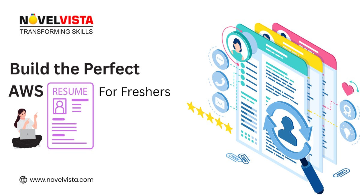 Build the Perfect AWS Resume for Freshers | Novelvista