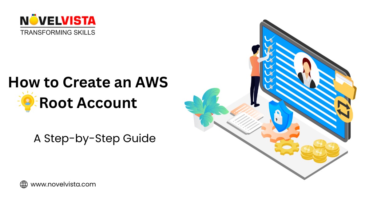 How to Create an AWS Root Account: A Step-by-Step Guide | Novelvista