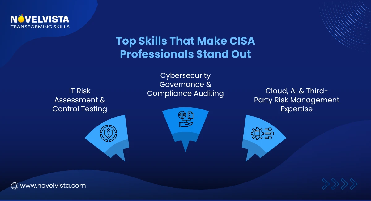 Top skills that make cisa professional stand out