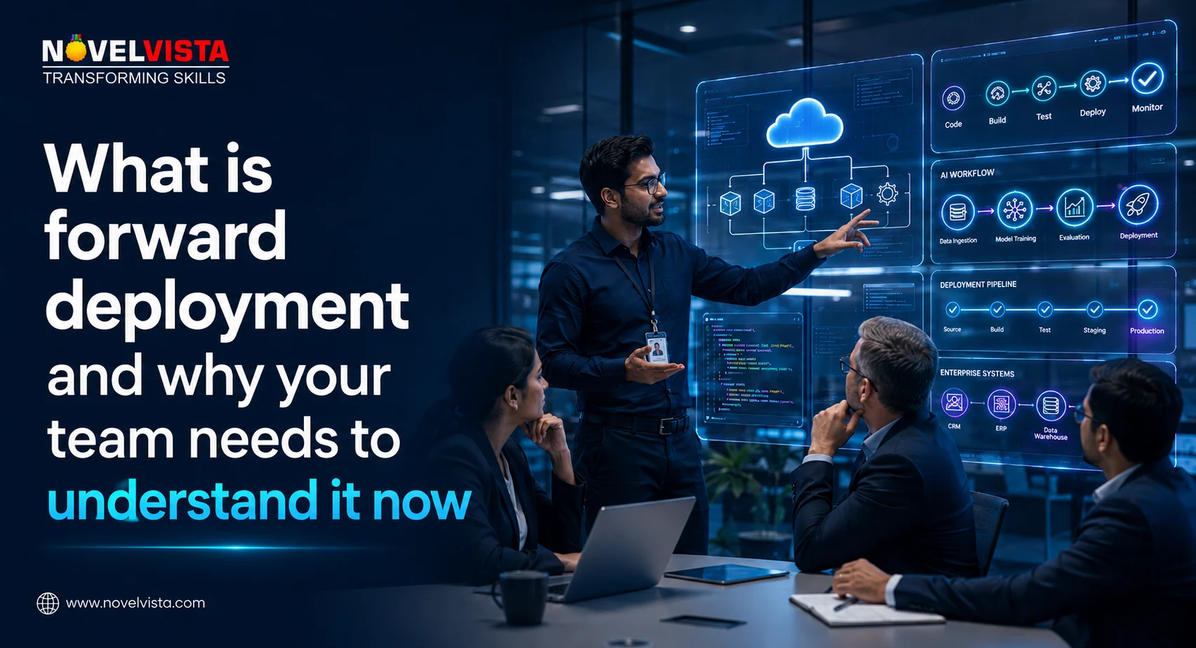 What Is Forward Deployment And Why Your Team Needs To Understand it Now | Novelvista