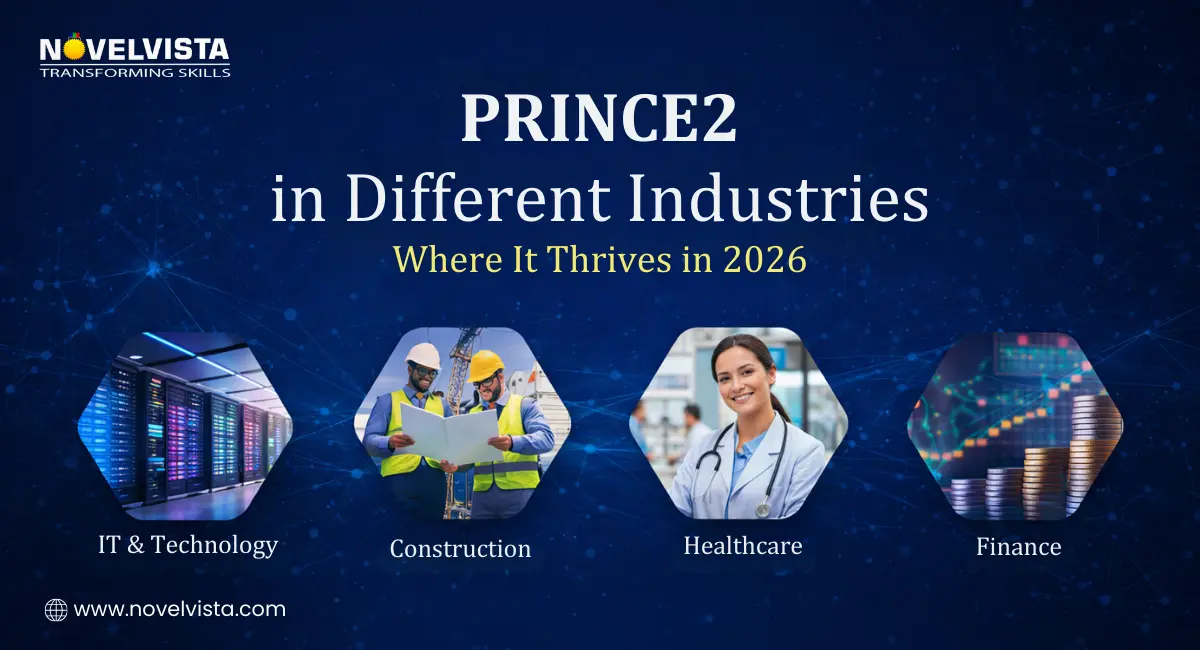 PRINCE2 in Different Industries: Where It Thrives in 2026 | Novelvista