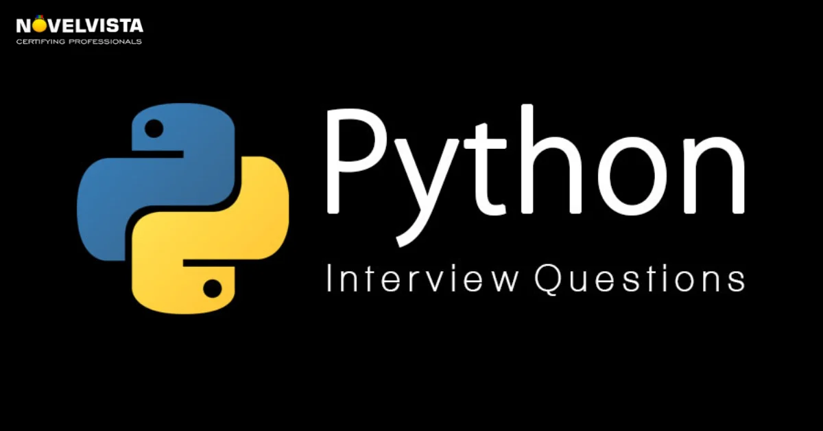 Top 20 Python Interview Questions Every Developer Should Know in 2026 | Novelvista
