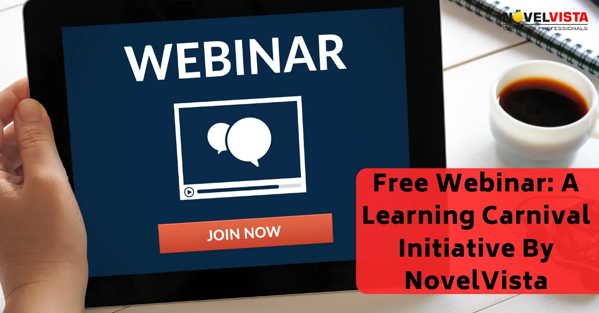 Free Webinar: A Learning Carnival Initiative By NovelVista | Novelvista