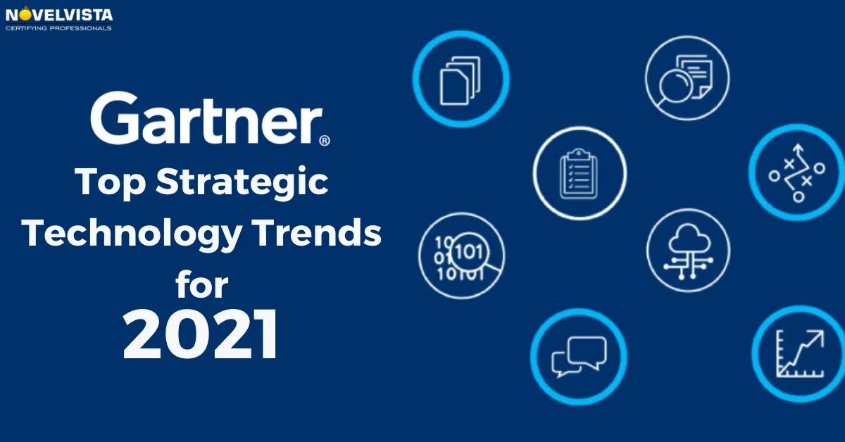 What Is Gartner Top Strategic Technology Trends for 2021 Saying? | Novelvista