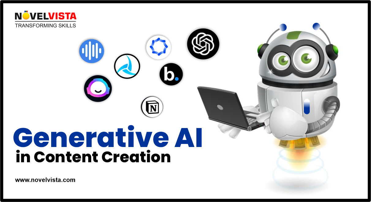 Primary Advantage of Using Generative AI in Content Creation | Novelvista