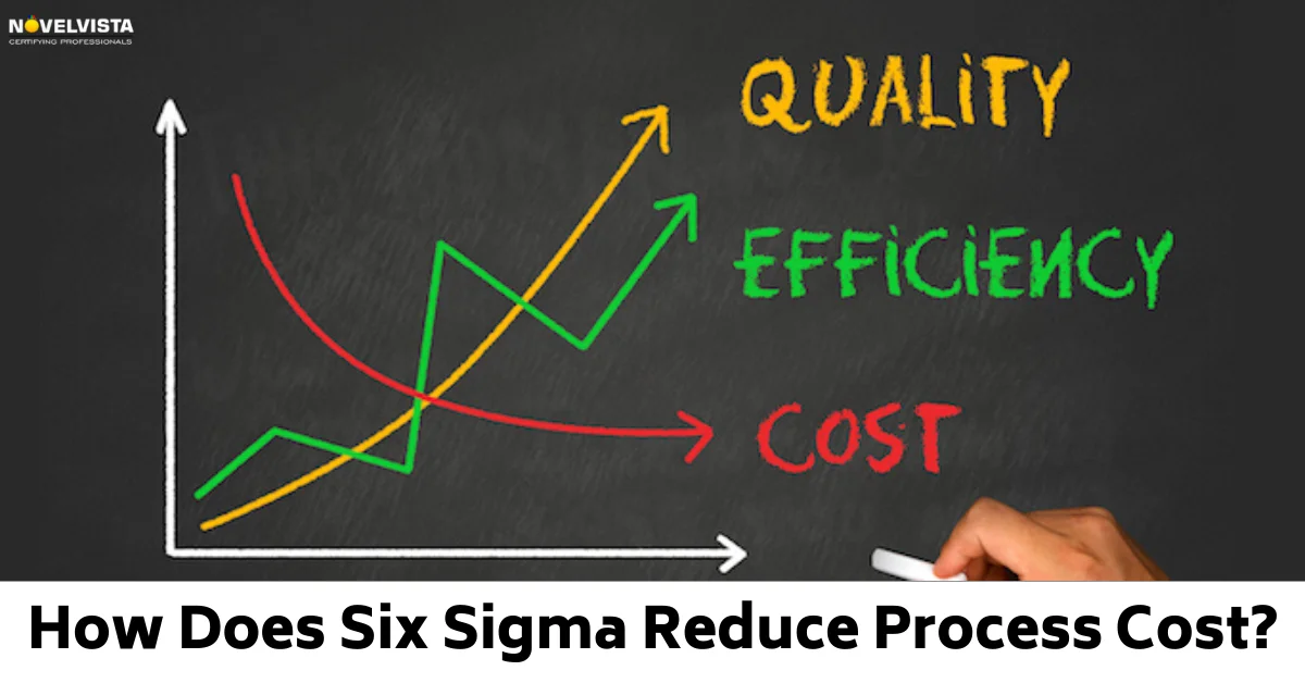 How Six Sigma Reduces Process Cost? | Novelvista