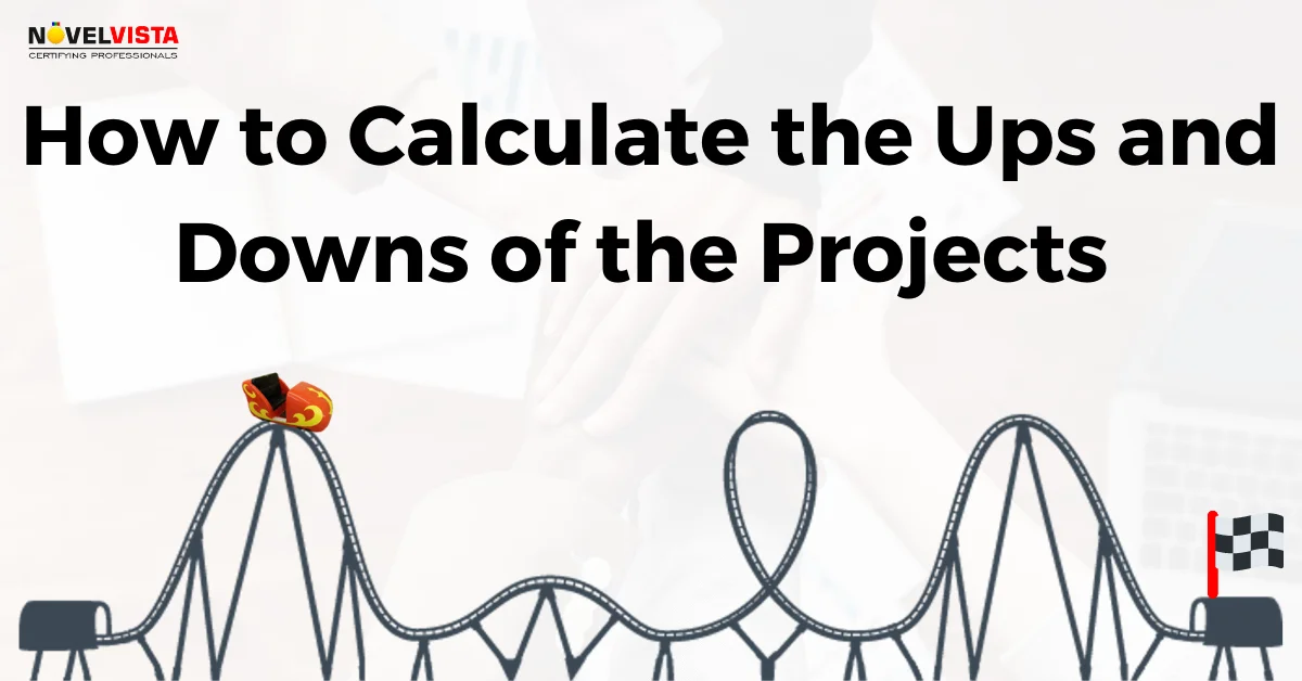 How to Calculate the Ups and Downs of the Projects | Novelvista