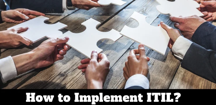 How to implement ITIL?-test | Novelvista