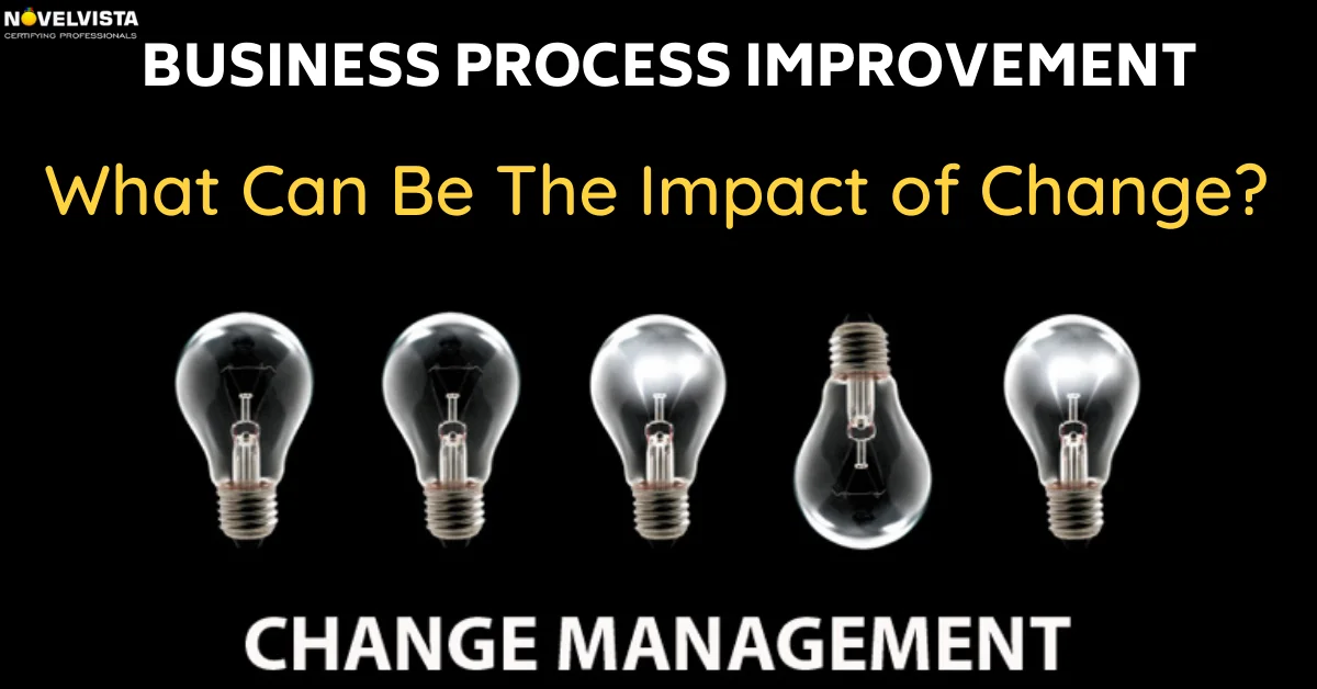 Business Process Improvement: What Can Be The Impact of Change? | Novelvista