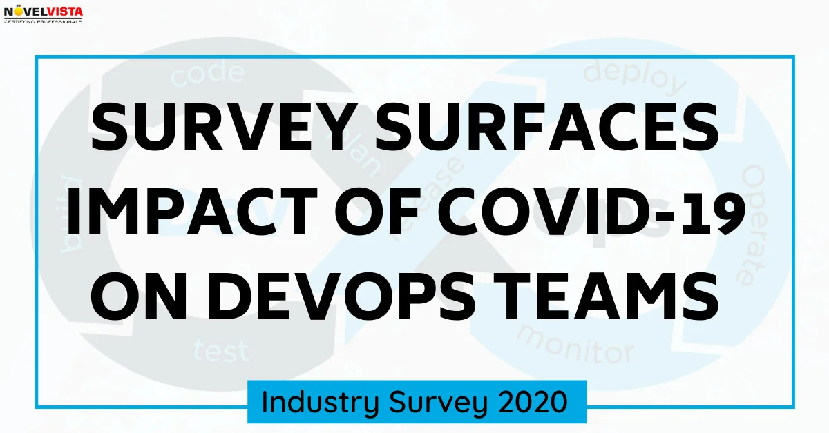 Survey Surfaces Impact of COVID-19 on DevOps Teams | Novelvista