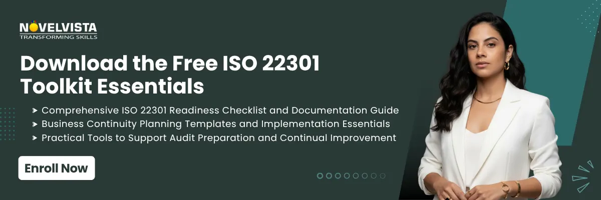 free ISO 22301 Toolkit essential
