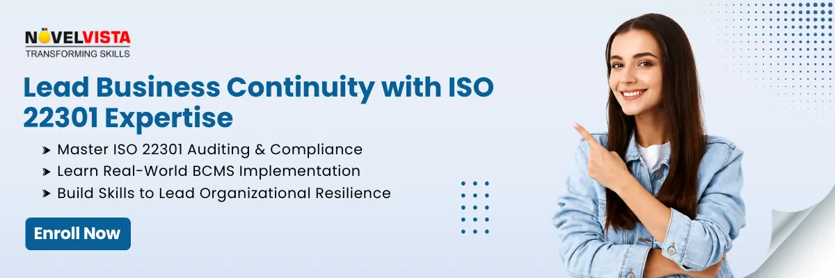 Lead Business Continuity with ISO 22301 Expertise
