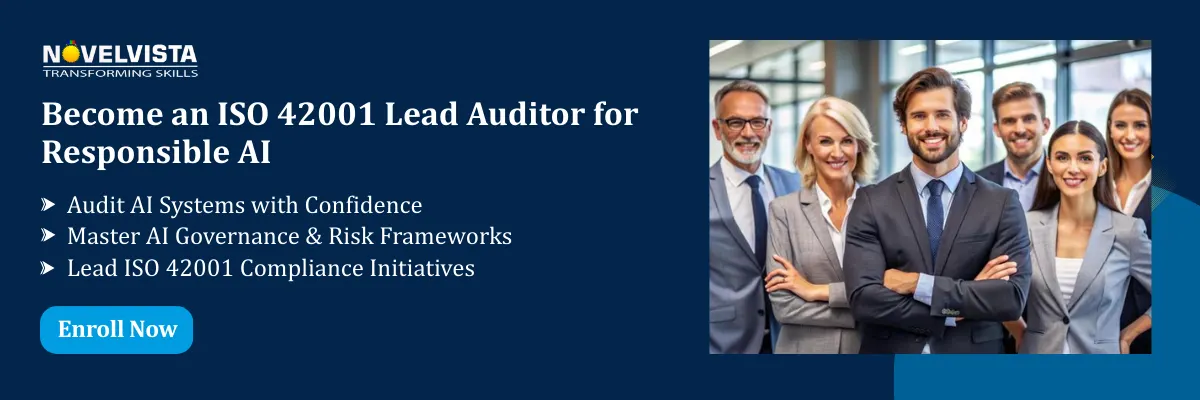 Become an ISO 42001 Lead Auditor for Responsible AI