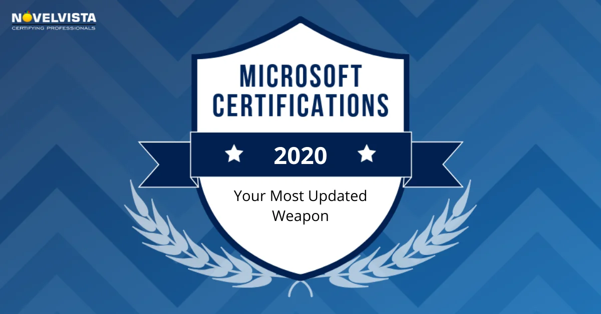 Microsoft Azure Certification: Your Most Updated Weapon | Novelvista