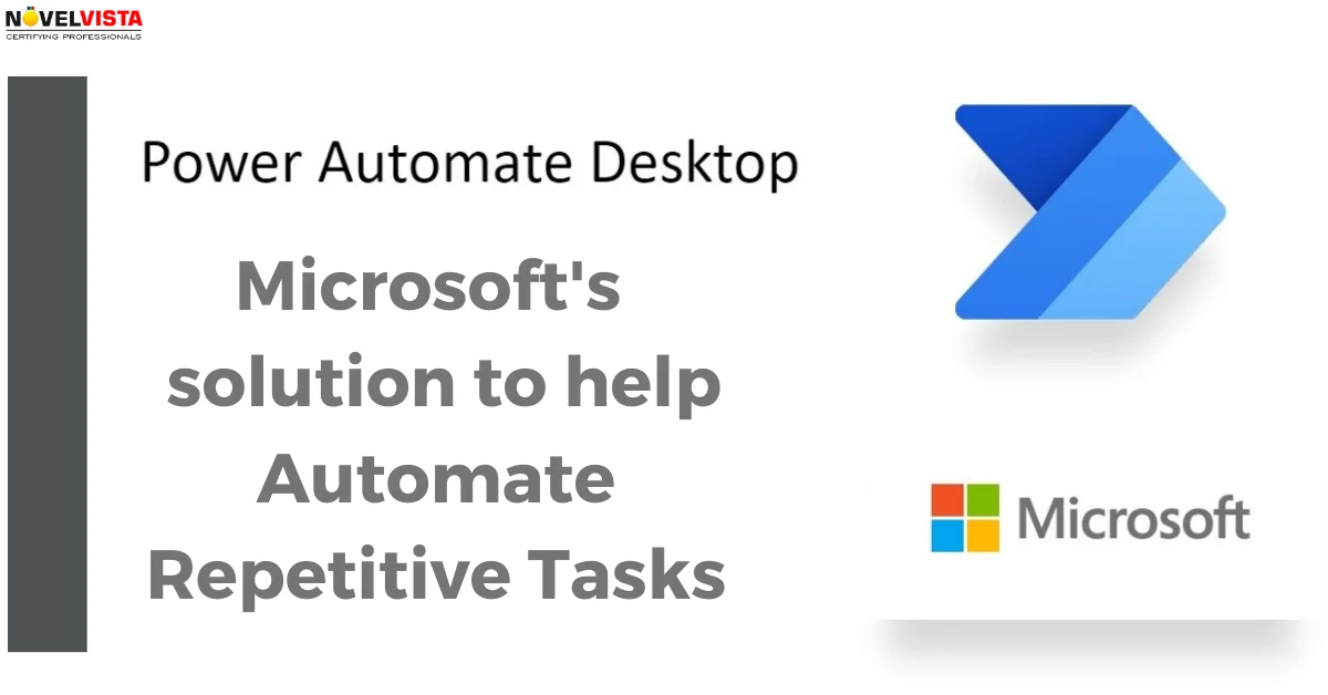 Microsoft India reveals a solution to help automate repetitive tasks | Novelvista