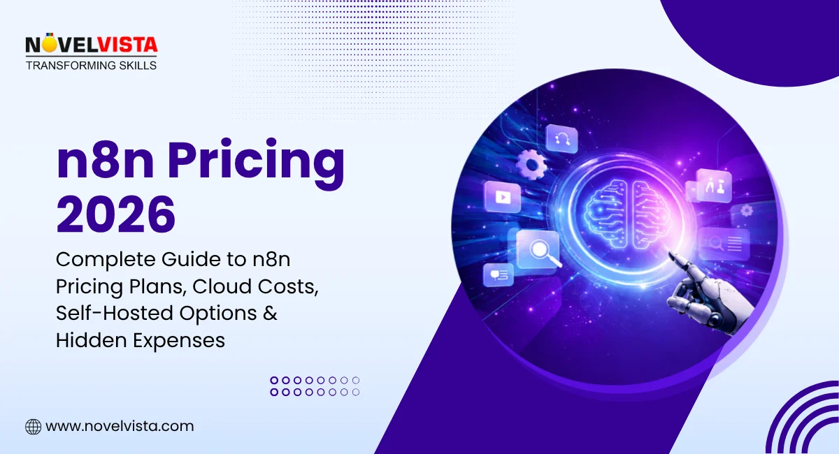 n8n Pricing 2026: Complete Guide to n8n Pricing Plans, Cloud Costs, Self-Hosted Options & Hidden Expenses | Novelvista