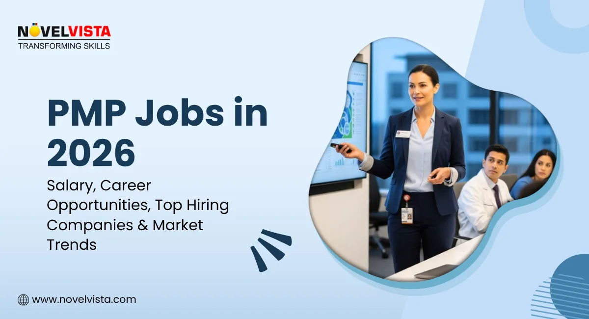 PMP Jobs in 2026: Salary, Career Opportunities, Top Hiring Companies & Market Trends | Novelvista