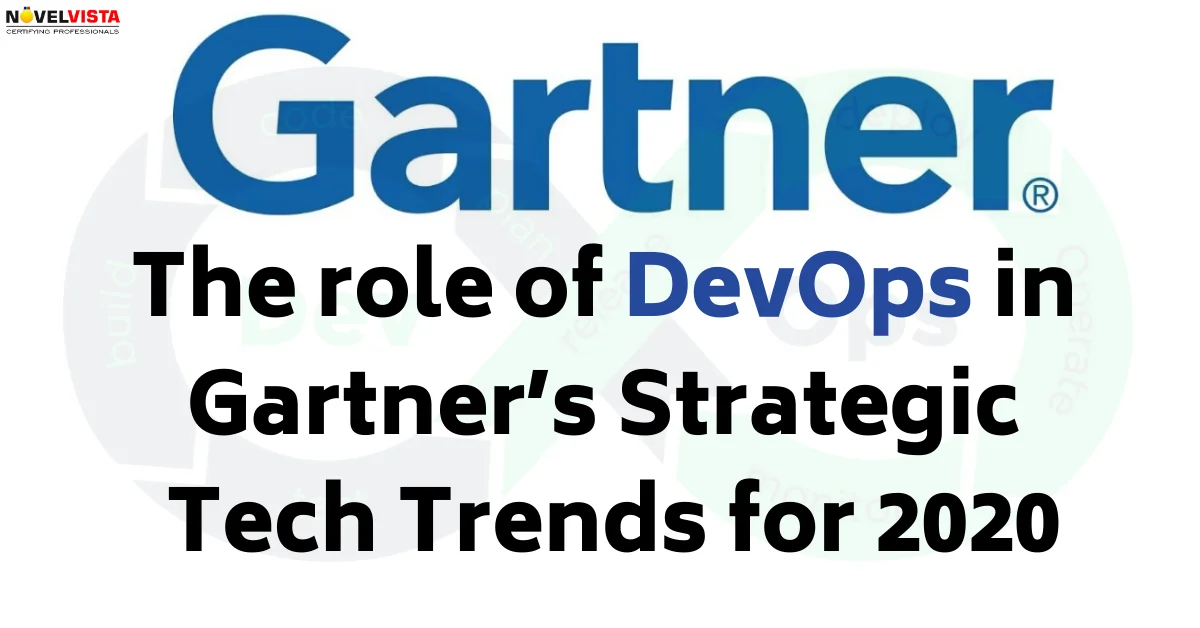 The role of DevOps in Gartners strategic tech trends for 2021 | Novelvista