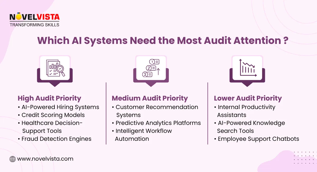 which AI Systems Need the most audit attention