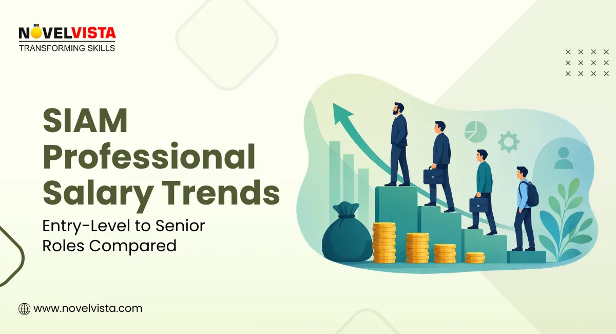 SIAM Professional Salary Trends: Entry-Level to Senior Roles Compared | Novelvista