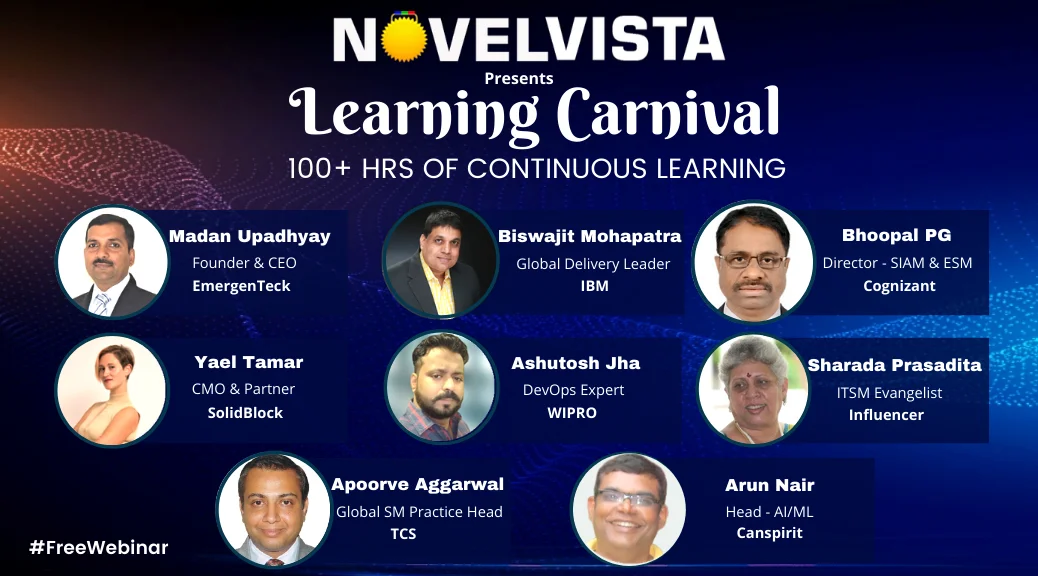 A Sneak Peak To The Learning Carnival | Novelvista