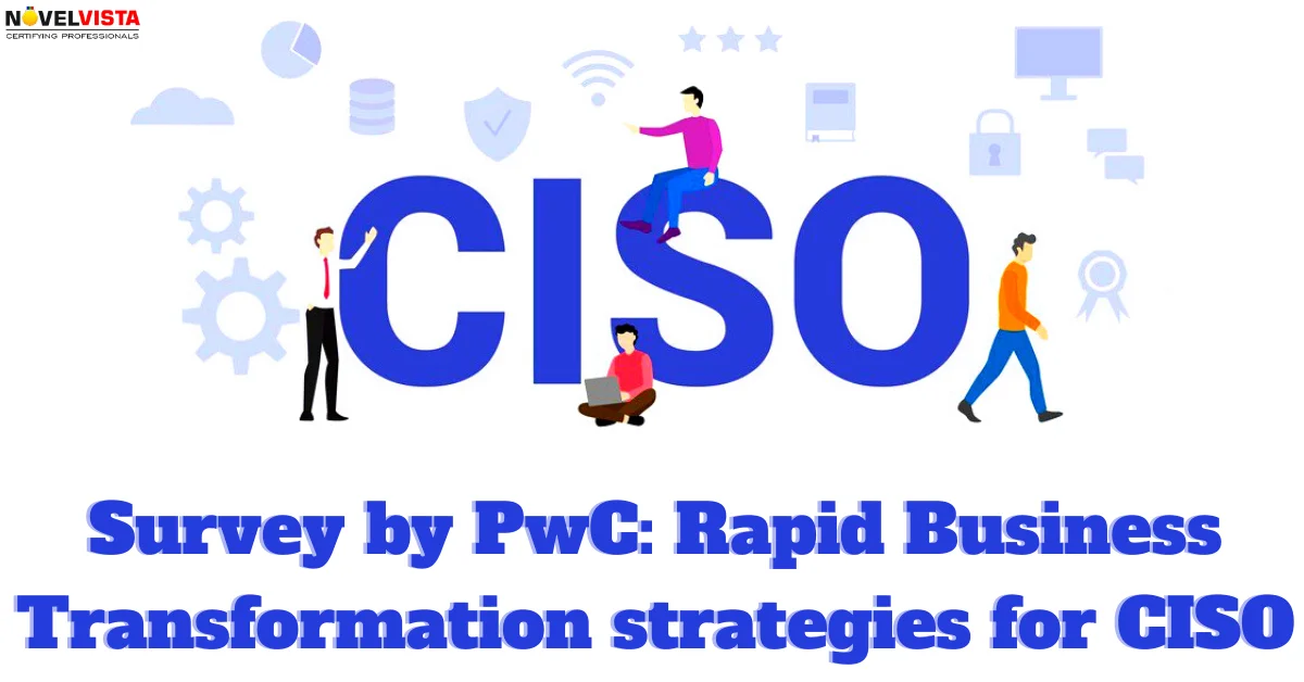 Survey by PwC: Rapid Business Transformation strategies for CISO | Novelvista