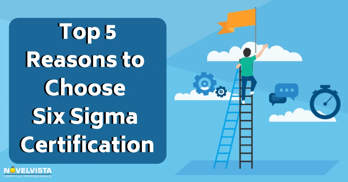 5 Compelling Reasons to Opt for Six Sigma Certification | Novelvista