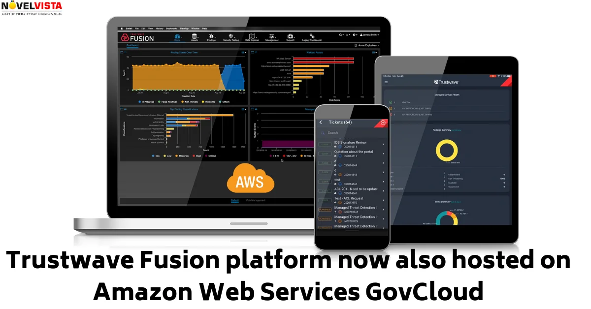 Trustwave Fusion platform now also hosted on Amazon Web Services GovCloud | Novelvista