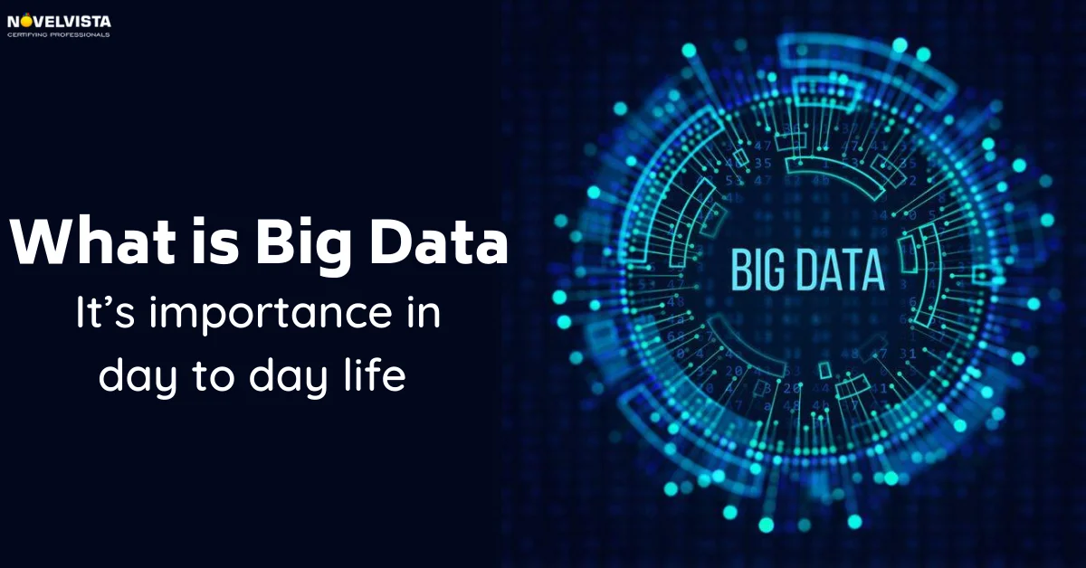 What is Big Data and why its important | Novelvista