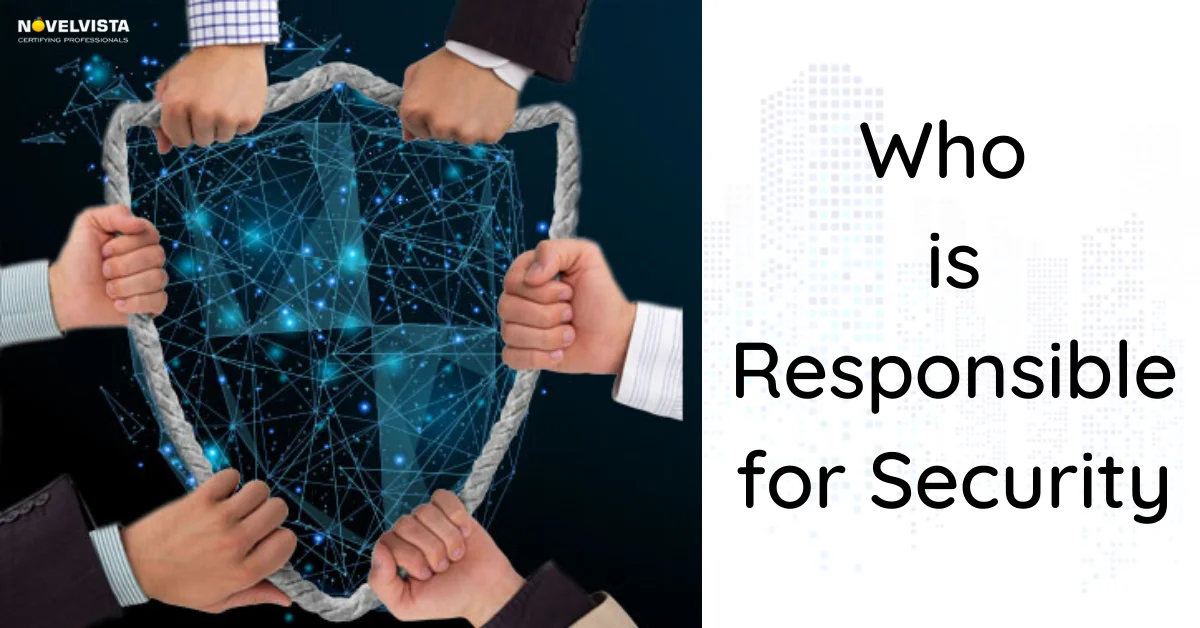 How To Get Rid Of Thr Blame Game Of Security Responsibility? | Novelvista