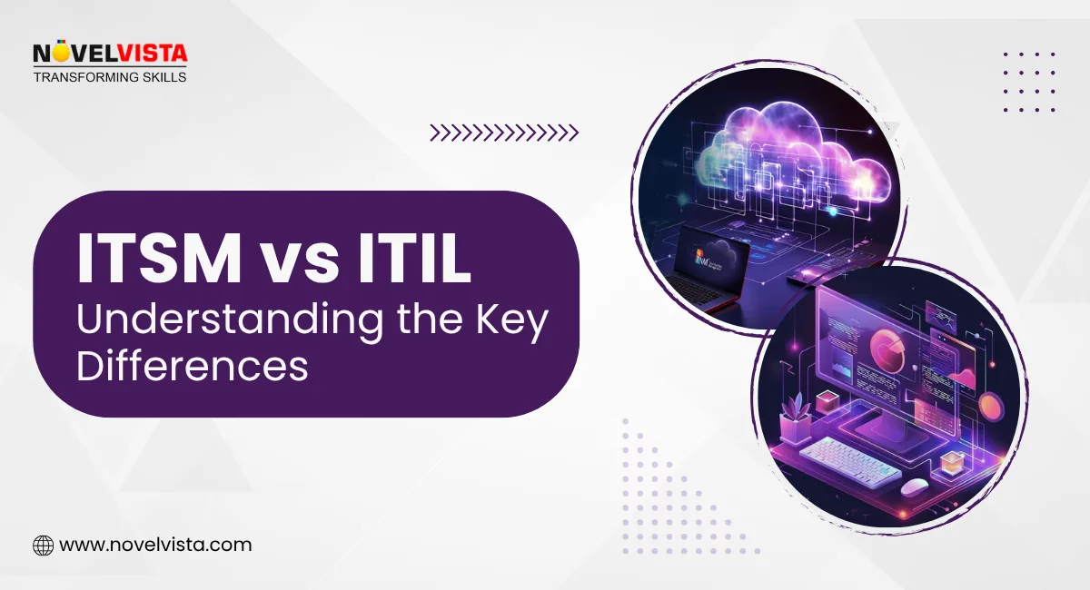 ITSM vs ITIL: Understanding the Key Differences | Novelvista