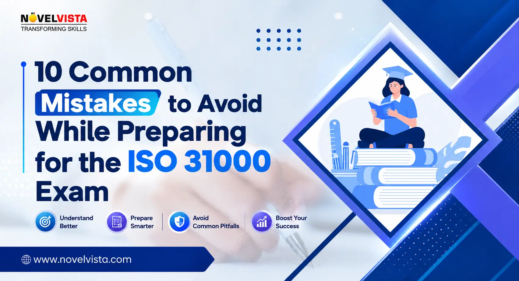 10 Common Mistakes to Avoid While Preparing for the ISO 31000 Exam | Novelvista