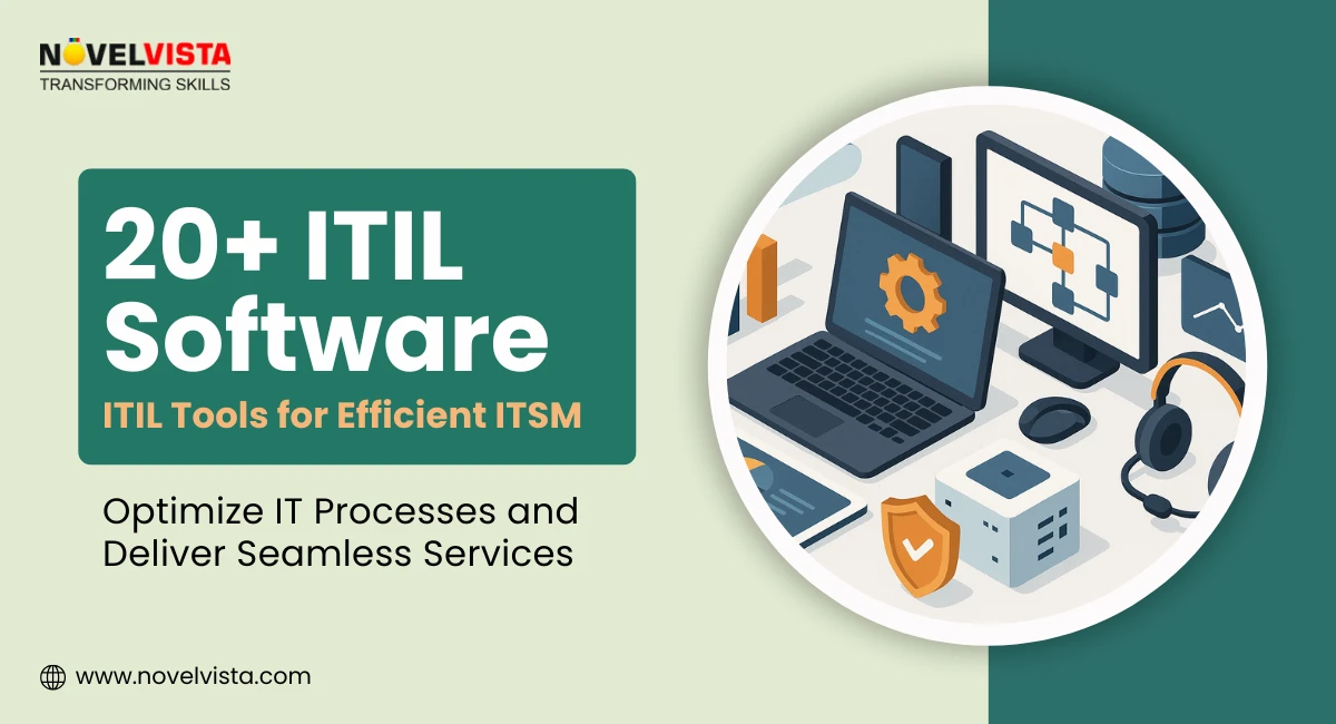 20+ ITIL Software: ITIL Tools for Efficient ITSM | Novelvista