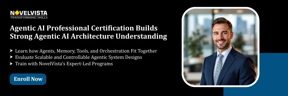 Agentic AI Professional Certification Builds Strong Agentic AI Architecture Understanding