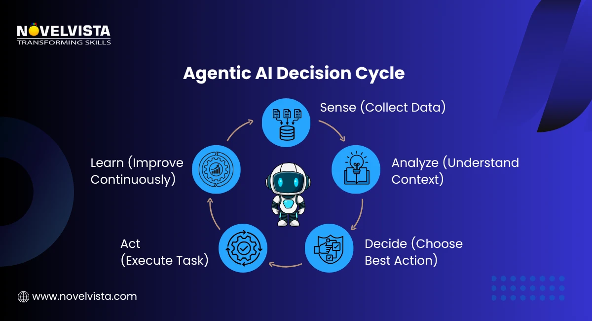 Agentic AI Decision Cycle