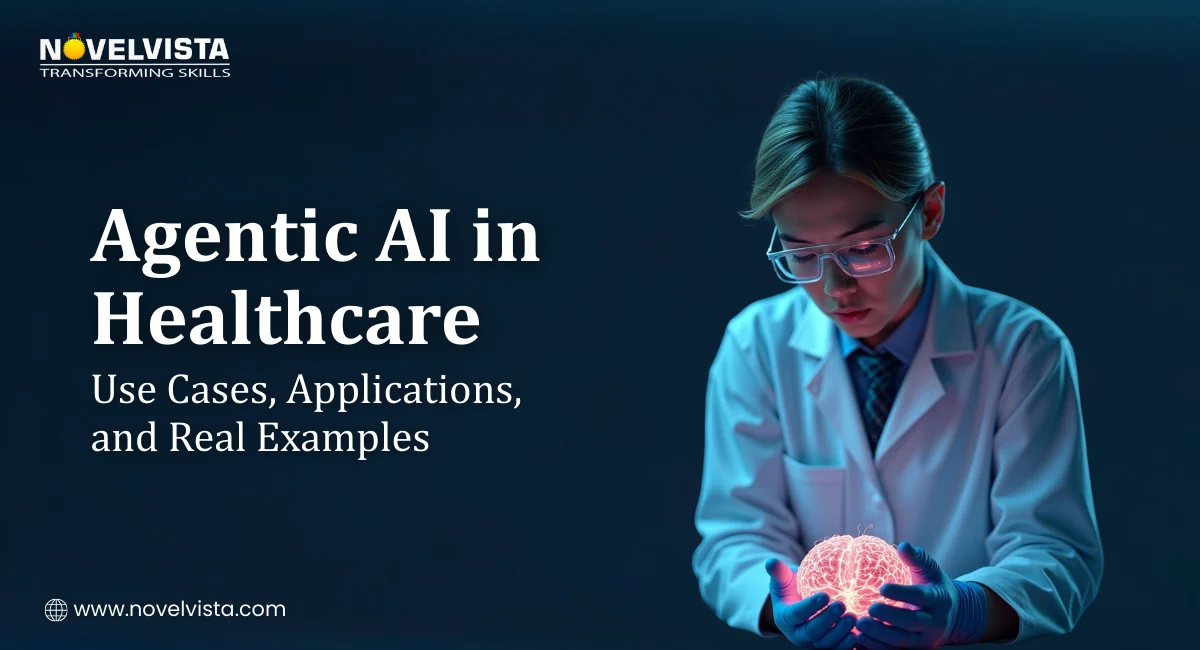 Agentic AI in Healthcare – Use Cases, Applications, and Real Examples | Novelvista