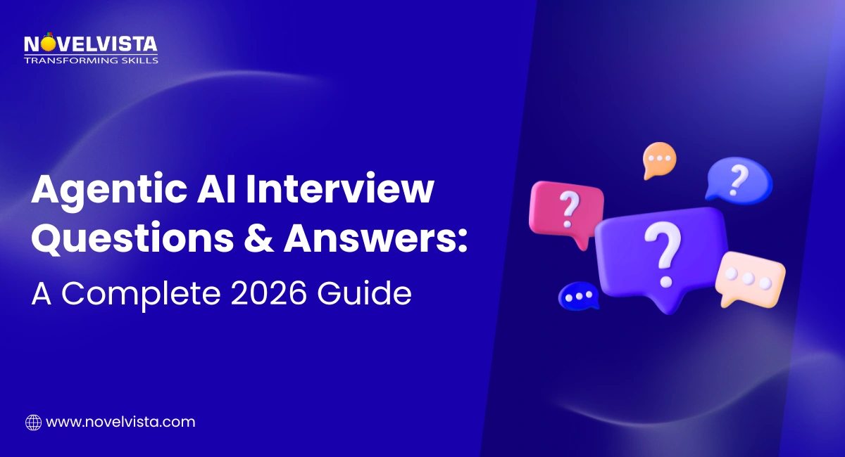 Agentic AI Interview Questions & Answers: A Complete 2026 Guide | Novelvista