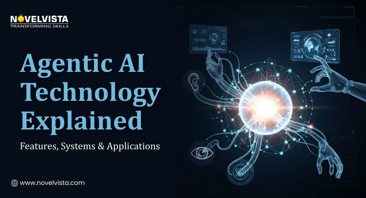 Agentic AI Technology Explained: Features, Systems, and Real-World Applications | Novelvista