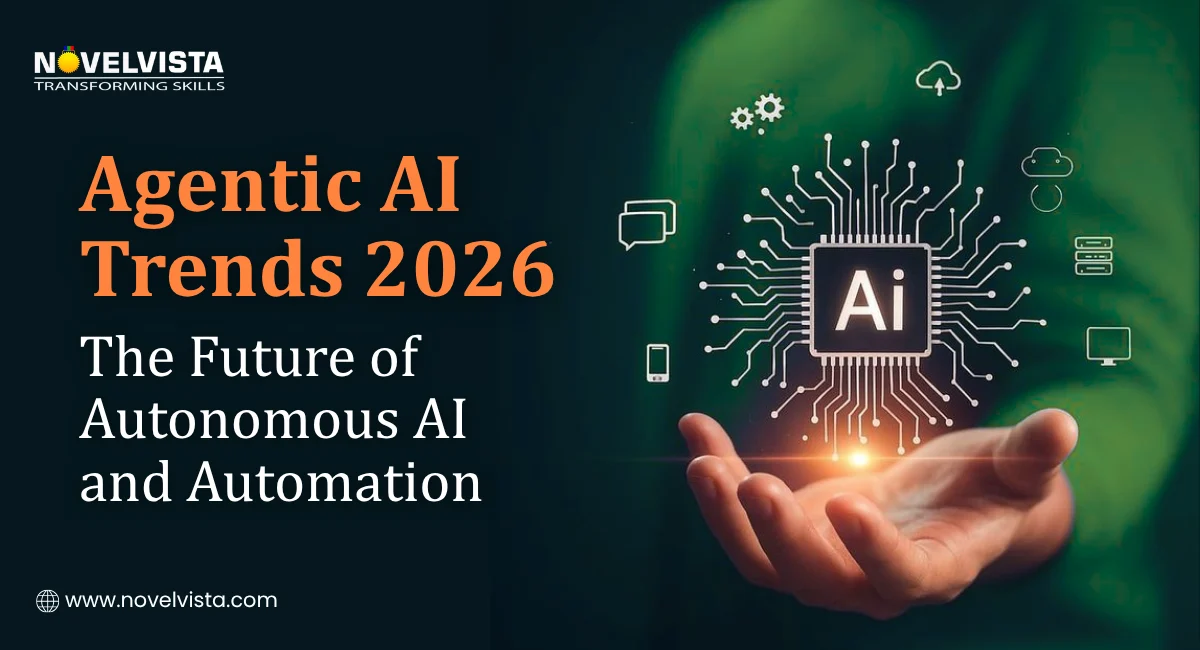 Agentic AI Trends 2026: The Future of Autonomous AI and Automation | Novelvista
