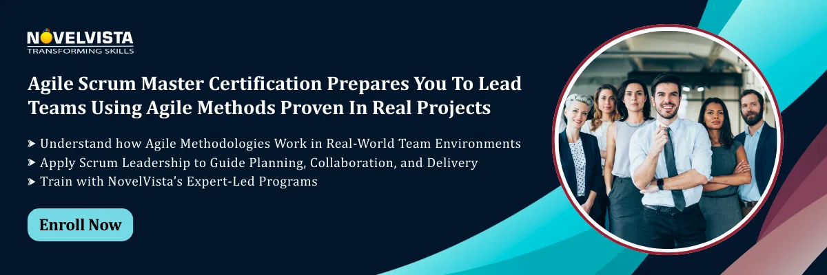 Agile Scrum Master Certification Prepares You To Lead Teams