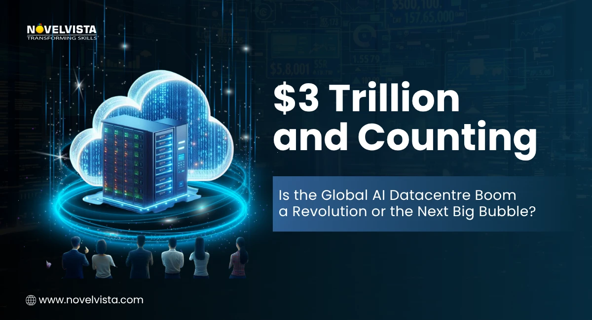 $3 Trillion and Counting: Is the Global AI Datacentre Boom a Revolution or the Next Big Bubble? | Novelvista