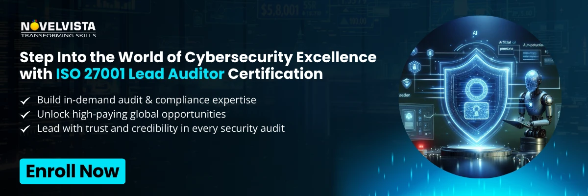 Step Into the World of Cybersecurity Excellence with ISO 27001 Lead Auditor Certification